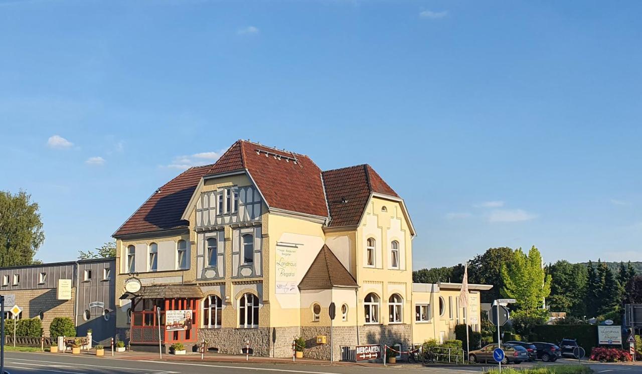 Dörentrup Landhaus Begatal מראה חיצוני תמונה